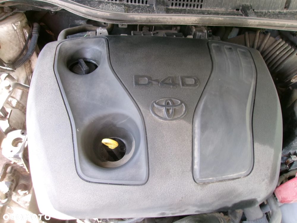 SILNIK 1.4 D4D DPF TOYOTA YARIS II , III , AURIS I , AURIS II , COROLLA  E15  E21  KOMPLETNY - 1