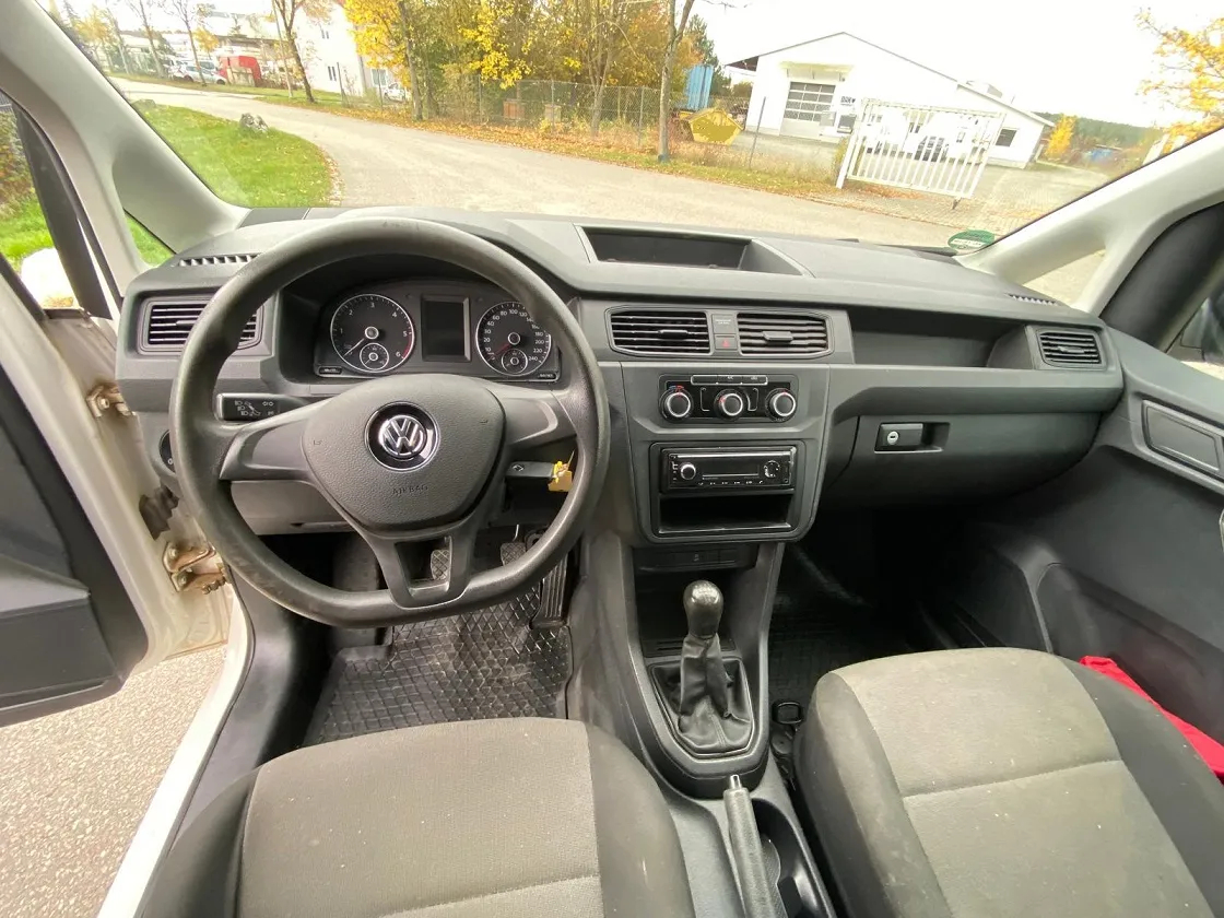 Volkswagen Caddy 2.0 TDI, Klimatyzacja, drzwi skrzydełka Nowy Model - 6