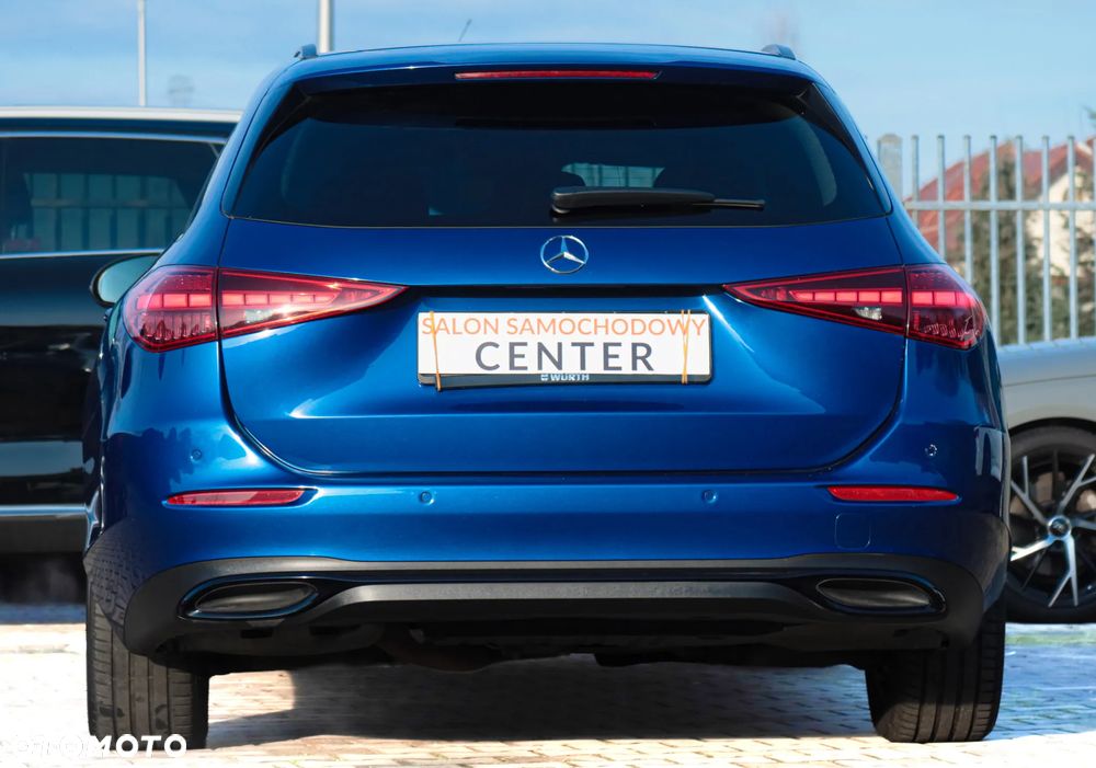 Mercedes-Benz Klasa C 220 d 9G-TRONIC Avantgarde - 9