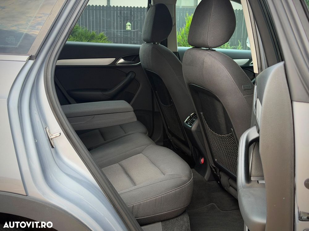 Audi Q3 2.0 TDI Quattro Stronic Sport - 16