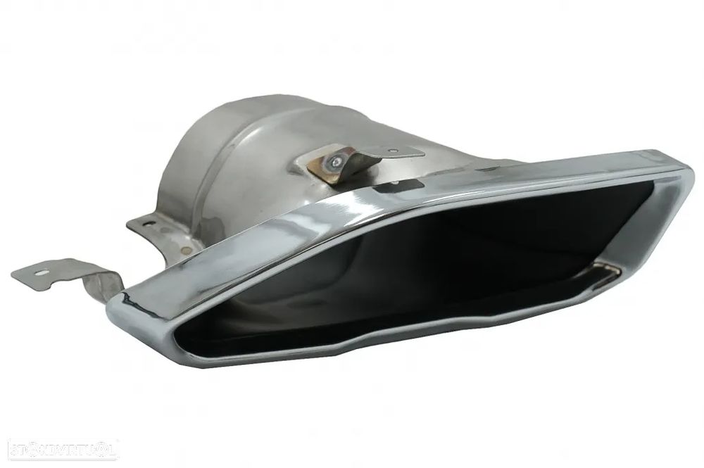 Difusor com Ponteiras Bmw Série 3 G20 G28 G21 (2018 a 2022) Look M340i M - 13