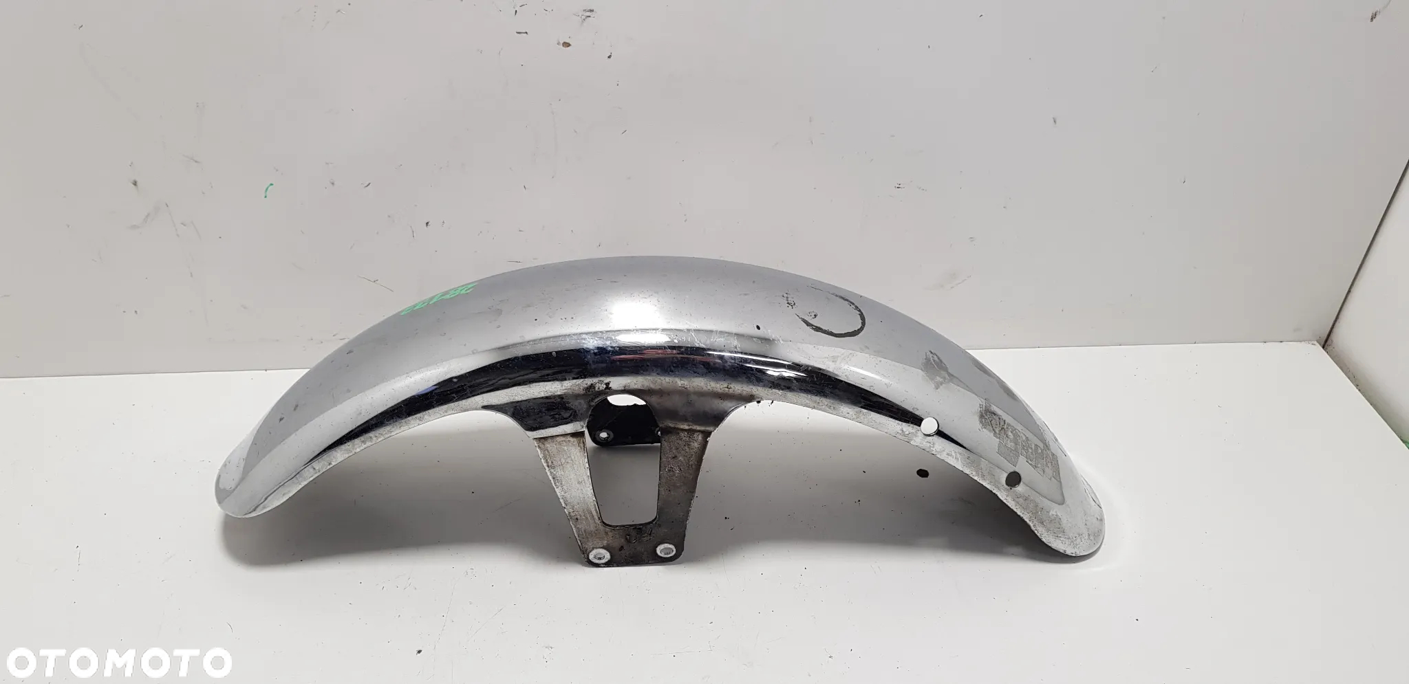 Honda CM 125 Błotnik przedni chrom - 3