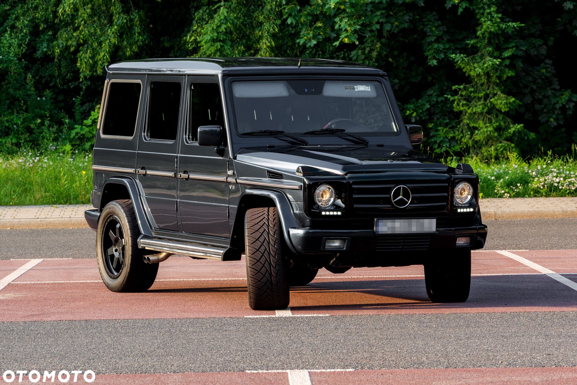 Mercedes-Benz Klasa G 500 - 3