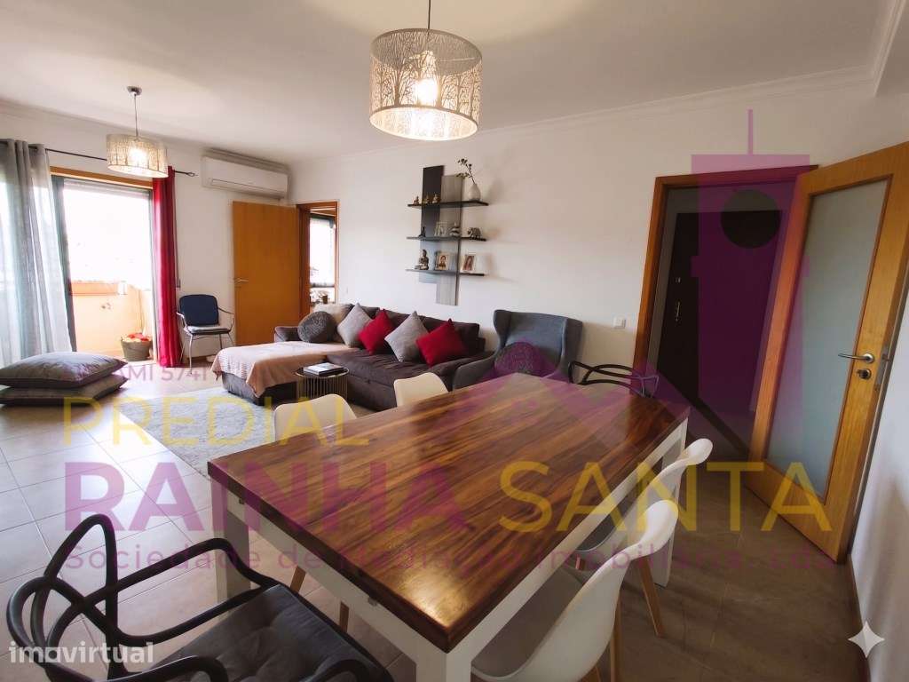 Apartamento T2 no 3º piso com varanda e excelente exposição solar e... - Grande imagem: 3/7