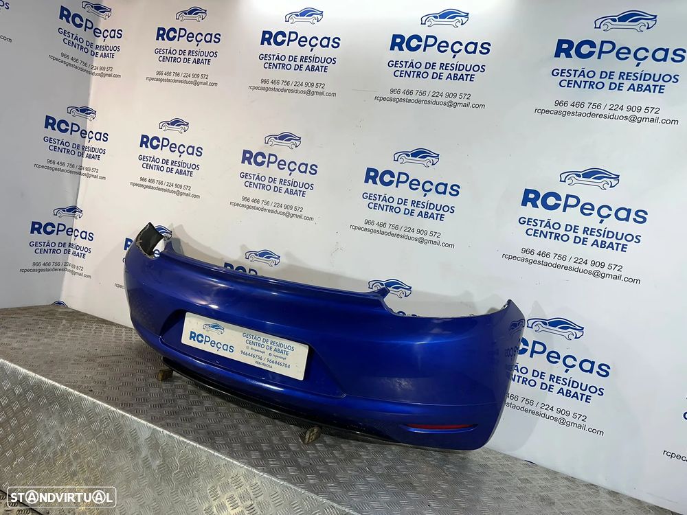 .Parachoques Tras Traseiro Original VW Volkswagen Scirocco 3 MK3 III 1k8807421 2008 - 2017 - 6