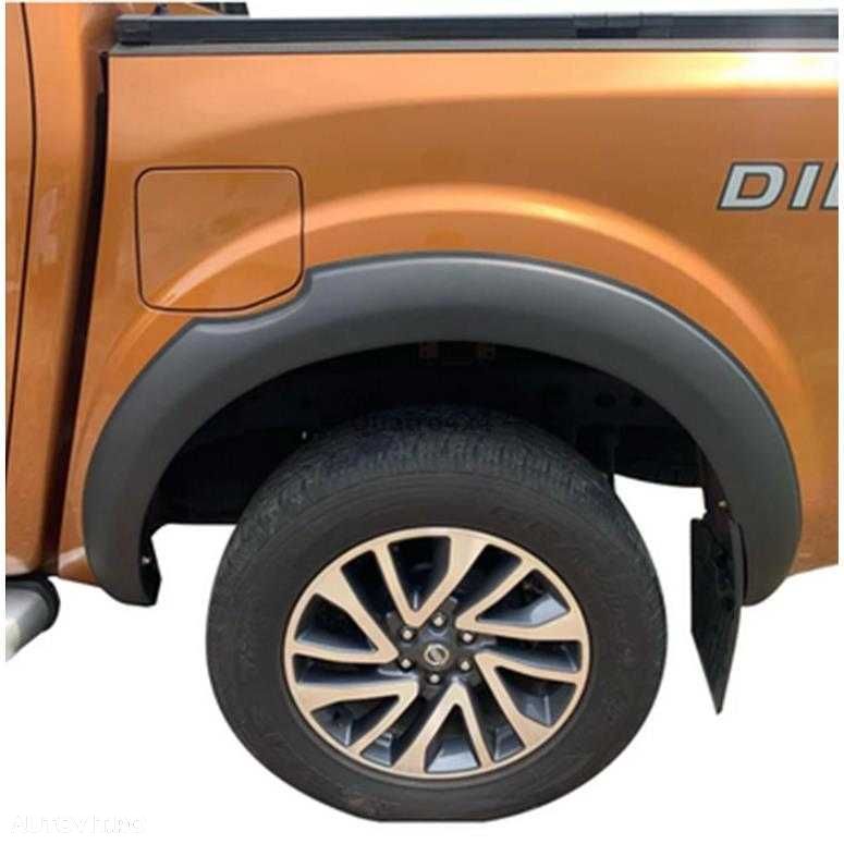 Overfendere extensii roti Nissan Navara D40 2005+ - 3