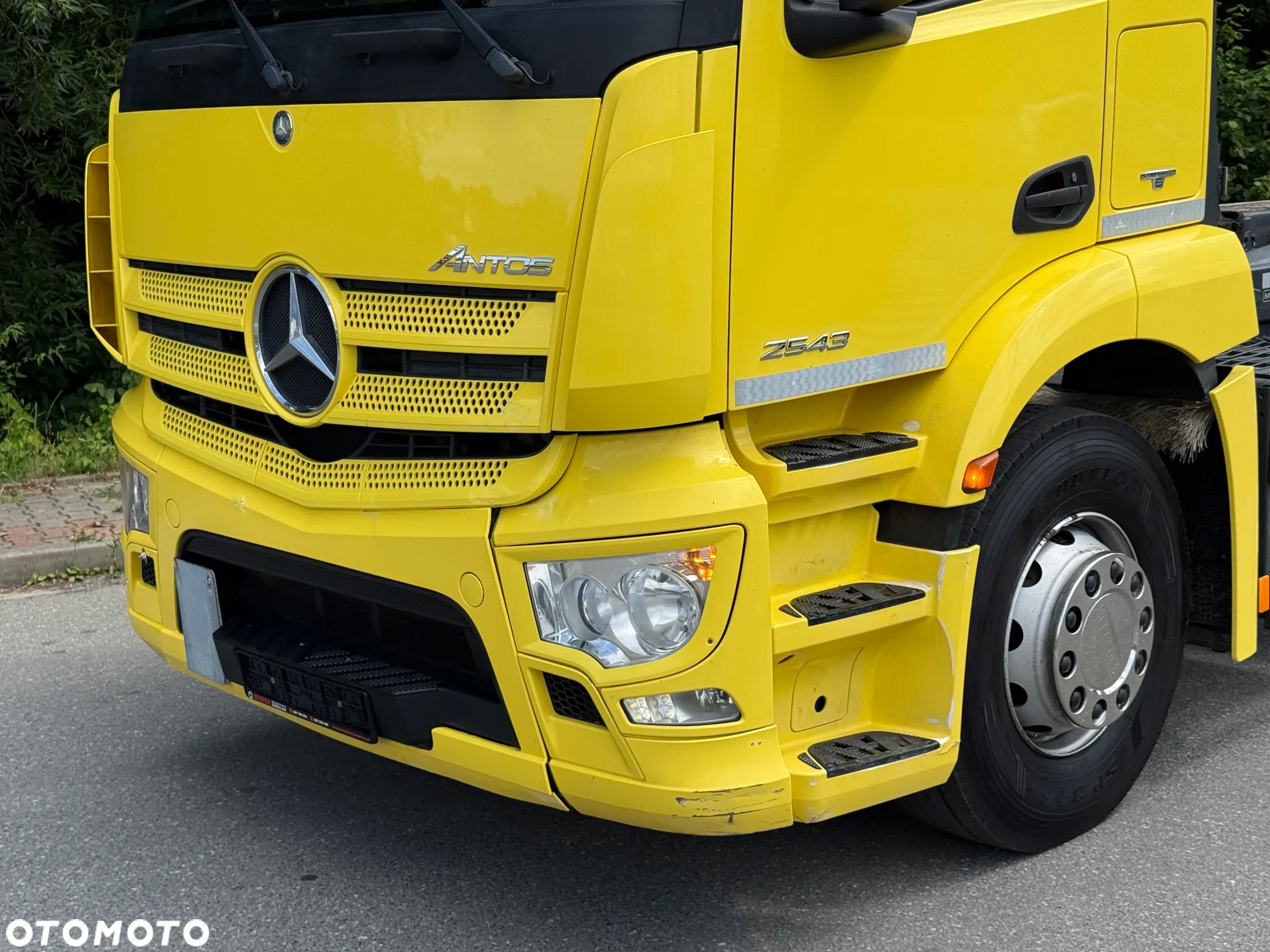 Mercedes-Benz * Hakowiec * Mercedes Antos 2543 * Sprowadzony * Stan Perfekcyjny - 16