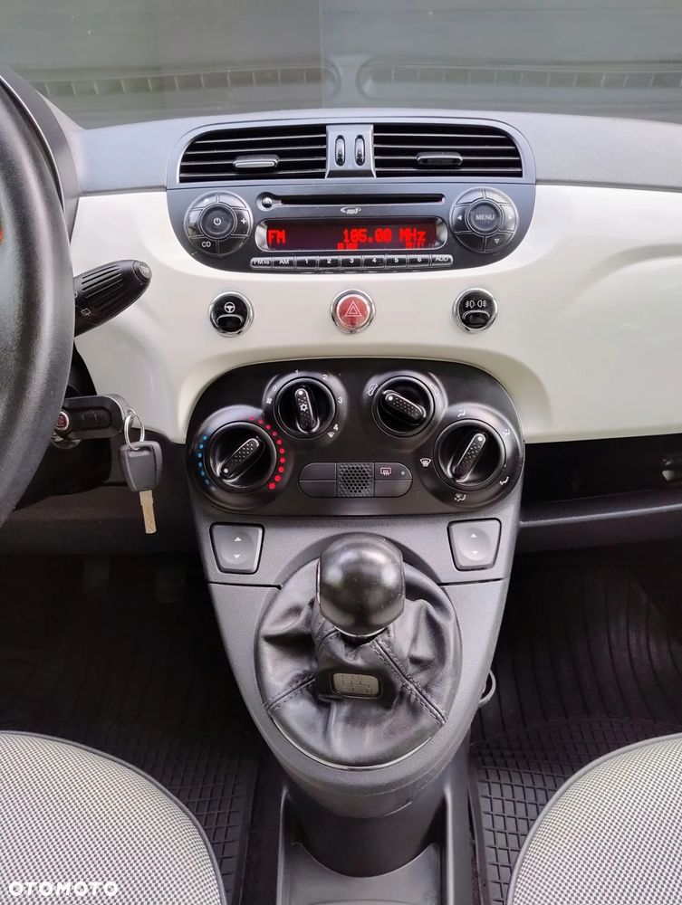 Fiat 500 1.2 8V Lounge Euro5 - 23