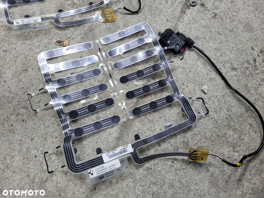 MATA CZUJNIKOWA FOTELA MODUŁ BMW 7 E65 6914666 - 1