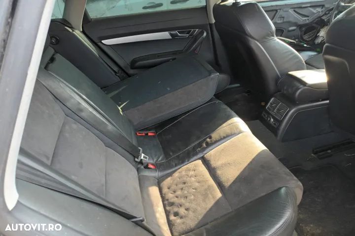 ceasuri de bord caseta de directie Carcasa filtru aer ulei motorina  alternator electromotor  plansa de bord kit airbaguri Audi A6 C6 4x4  motor 3.0TDI  BMK dezmembrez - 6