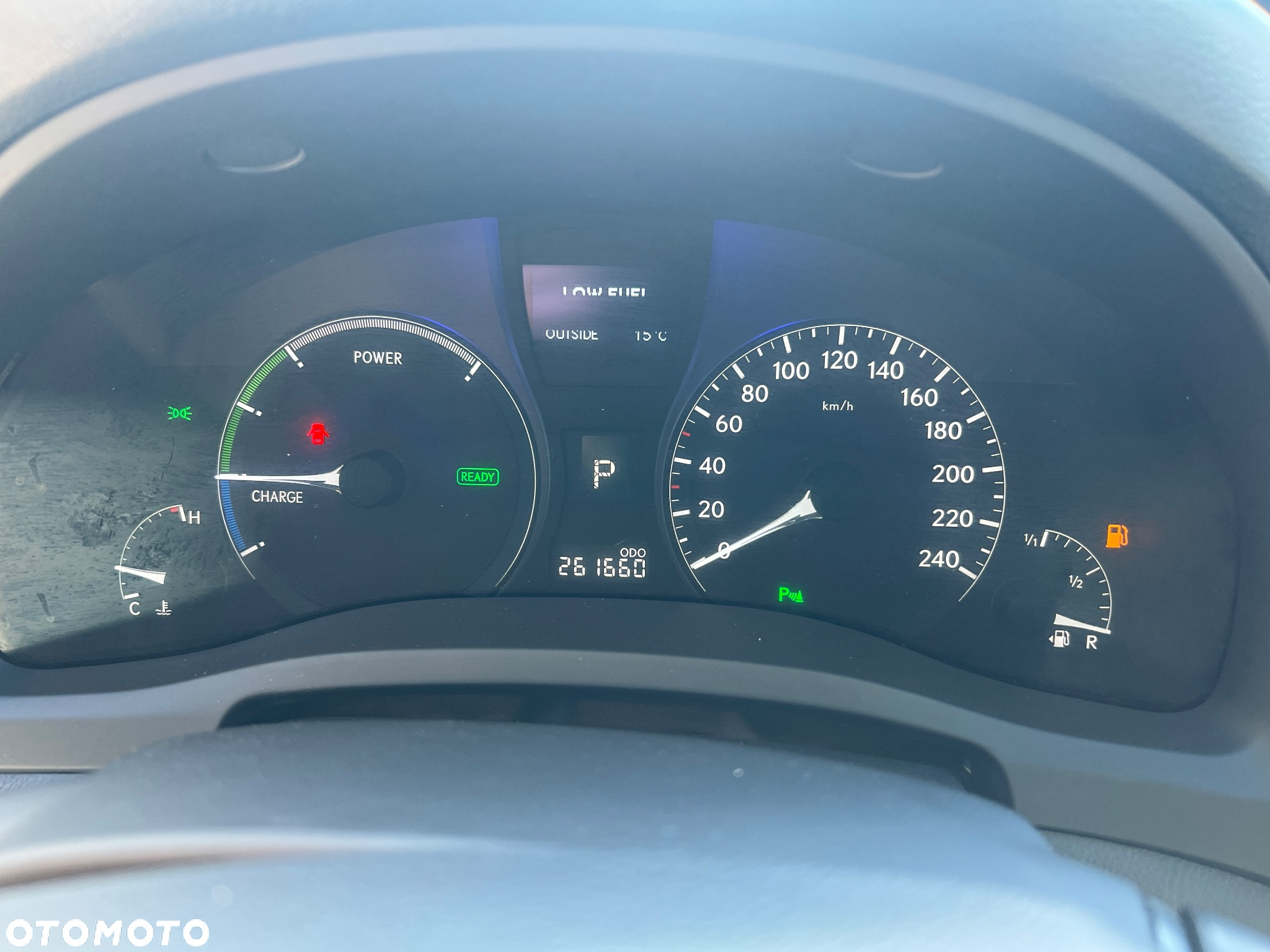 Lexus RX 450h (hybrid) Luxury Line - 11