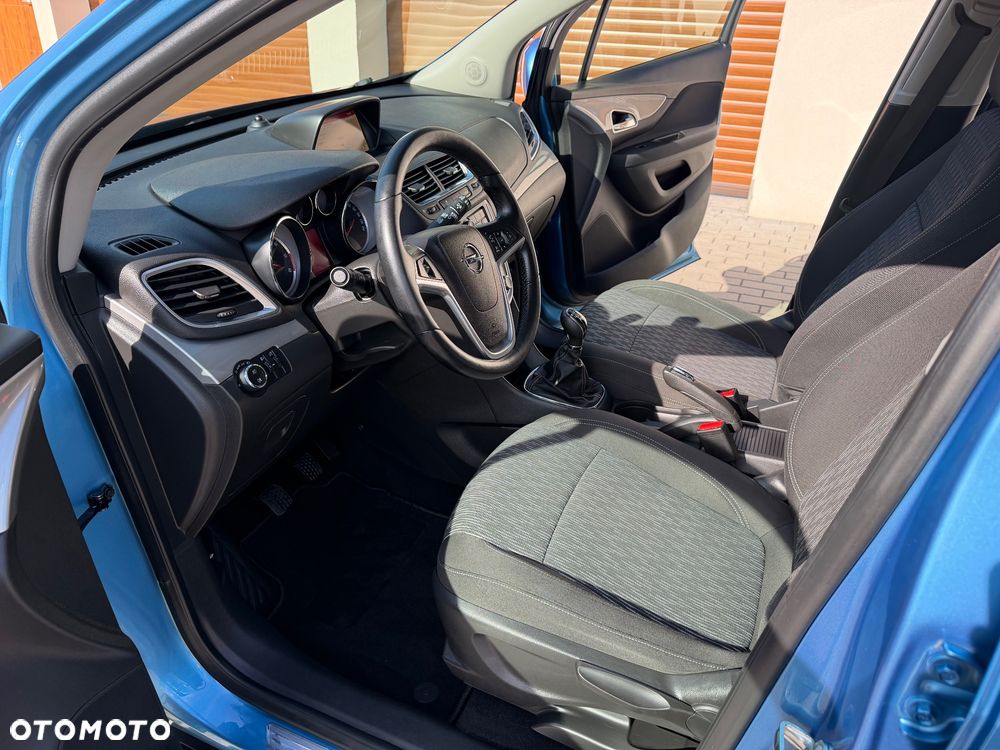 Opel Mokka 1.6 CDTI ecoFLEX Start/Stop Edition - 20