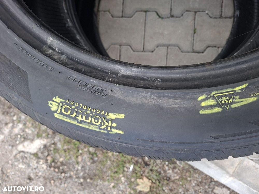 285 45 21 Hankook iarnă 4120 - 7