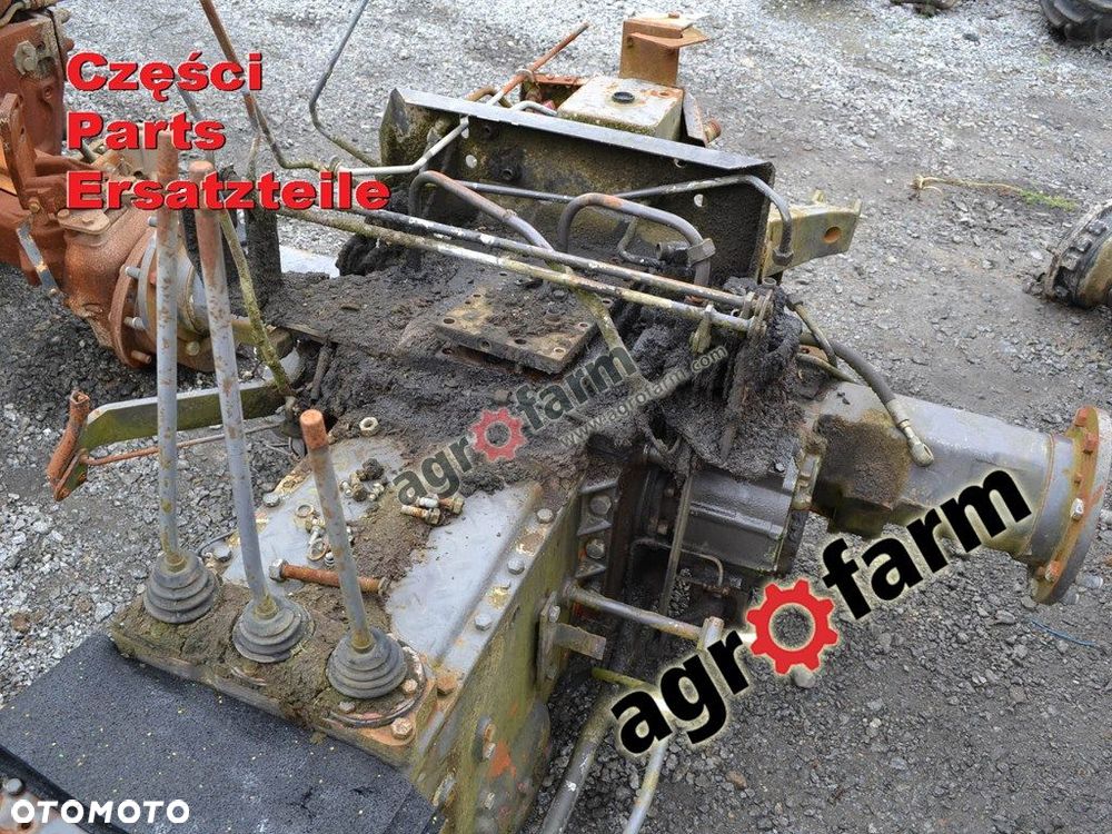 Renault 103-14 części, skrzynia biegów, oś - 4