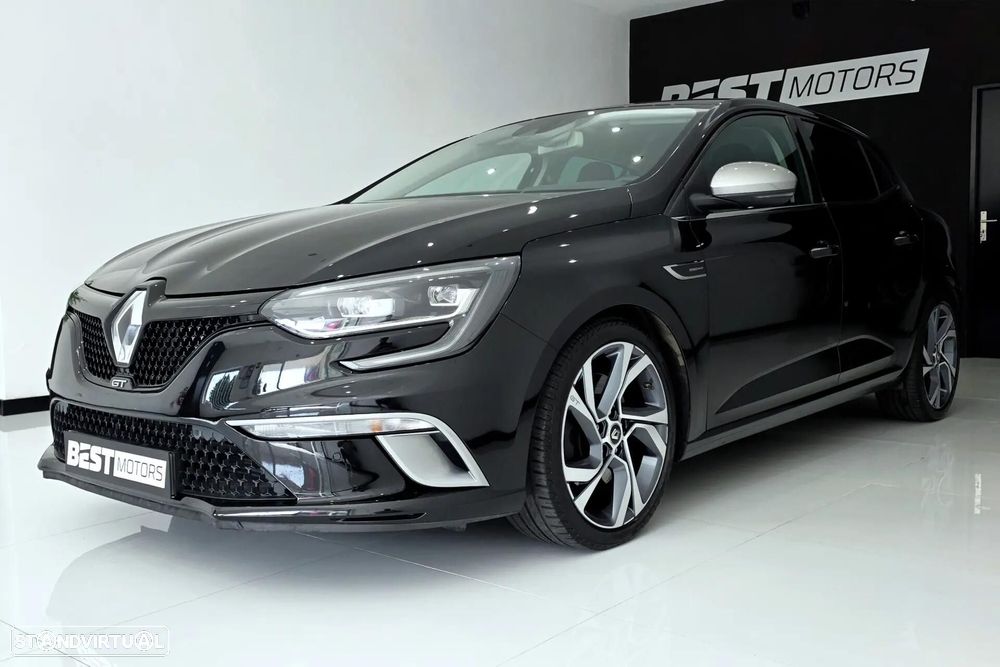 Renault Mégane 1.6 dCi GT EDC - 4