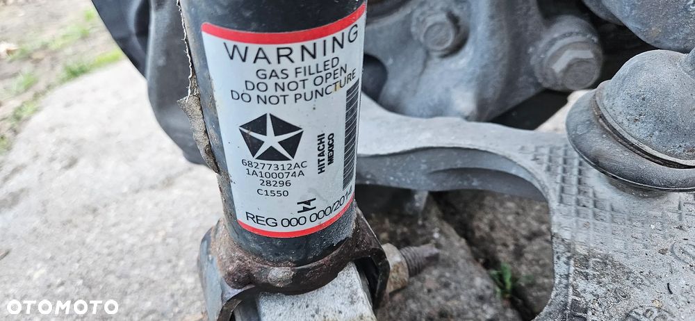 RAM 1500 V 5 2019- 4X4 5.7 HEMI Kompletne zawieszenie prawe lub lewe Zwrotnica Wahacze Amortyzator Kopyto 68265013AA 68277312AC 68265014AA 68277312AC - 13