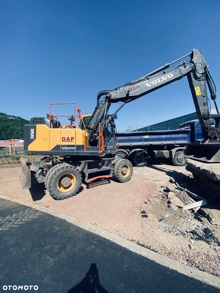 Volvo EW160E - 2