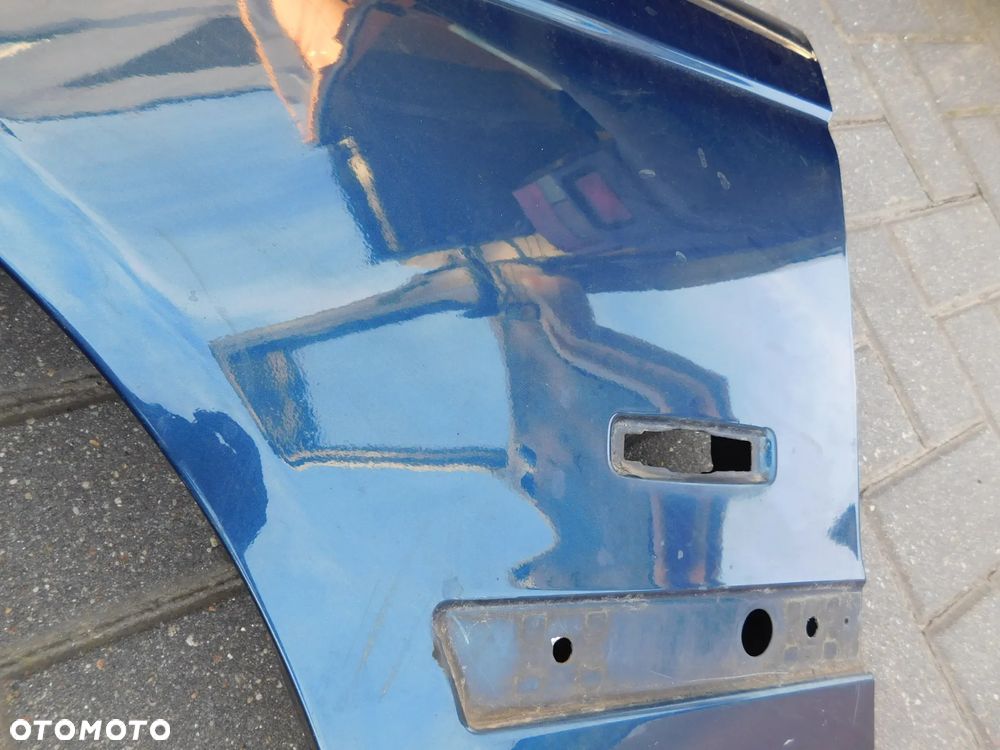 błotnik lewy przód przedni BMW E39 E-39 niebieski - 6