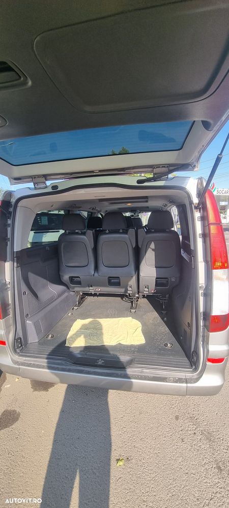 Mercedes-Benz Vito Extralang Mixto - 9
