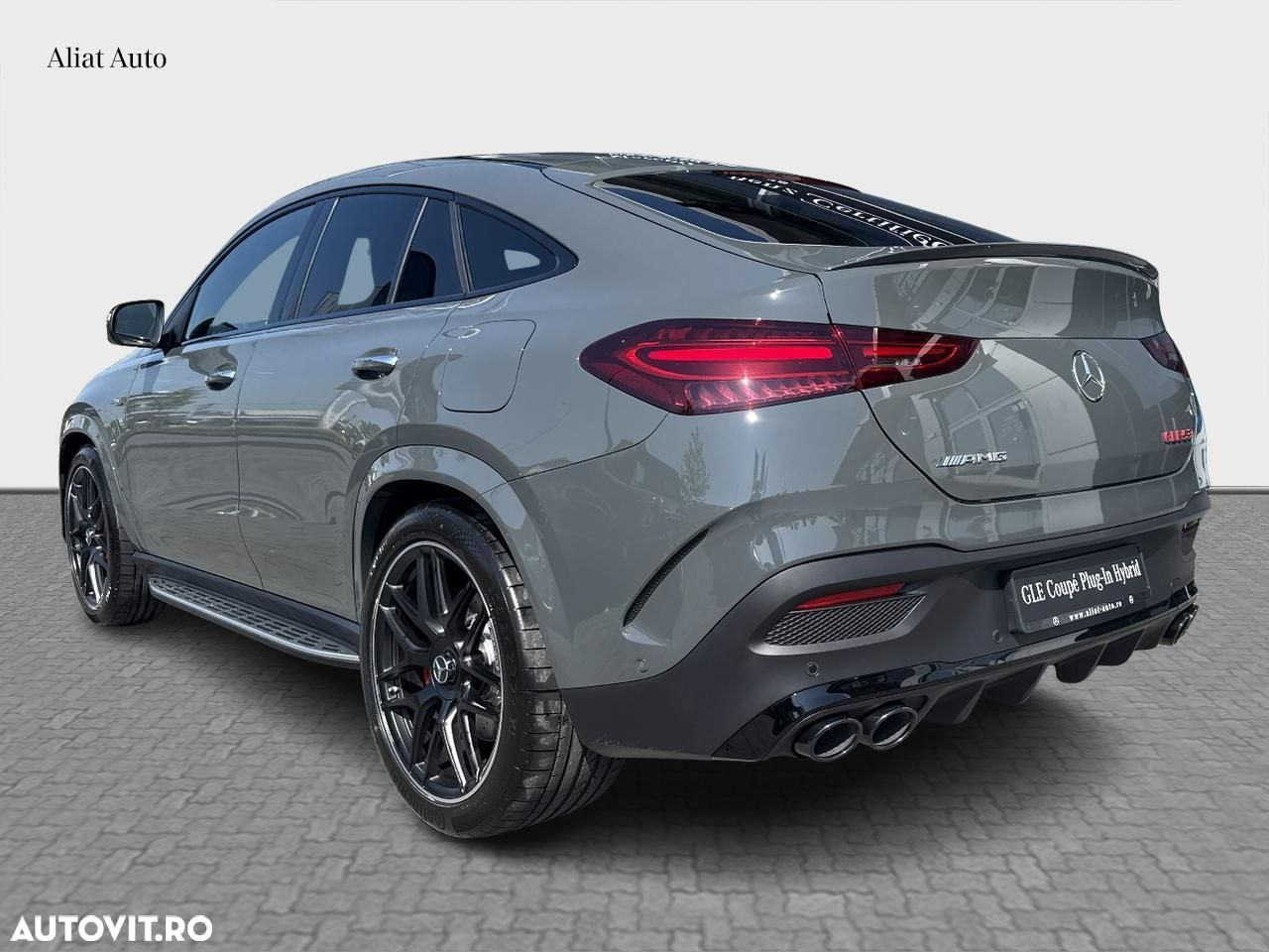 Mercedes-Benz GLE Coupe AMG 53 PHEV - 3