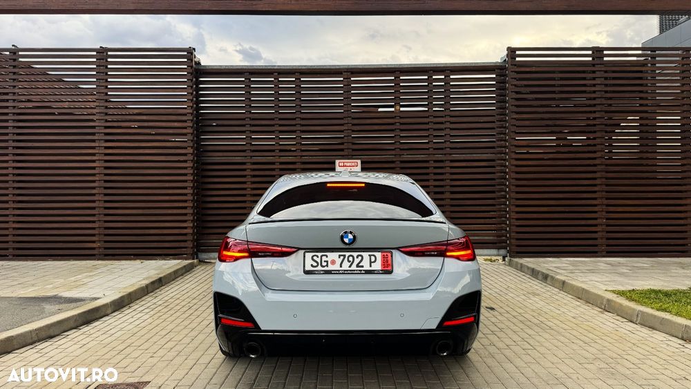 BMW Seria 4 420d xDrive Sport-Aut. M Sport - 14