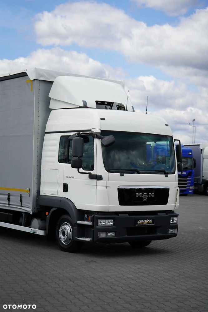 MAN TGL / 12.250 / E 5 / ZESTAW PRZEJAZDOWY 120 M3 / ŁADOWNOŚĆ 12 715 KG, - 21