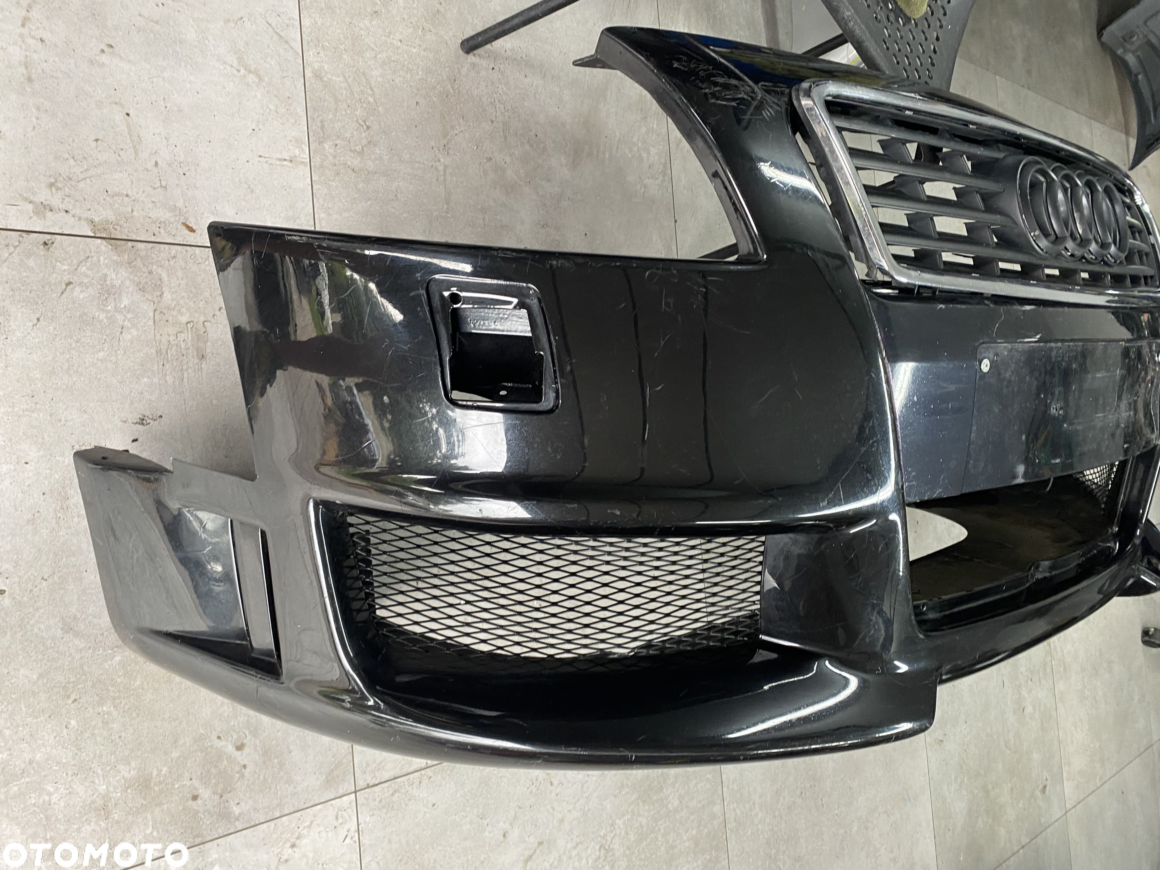 AUDI TT 8N0 R32 RIEGER ZDERZAK LZ9W ORG - 3