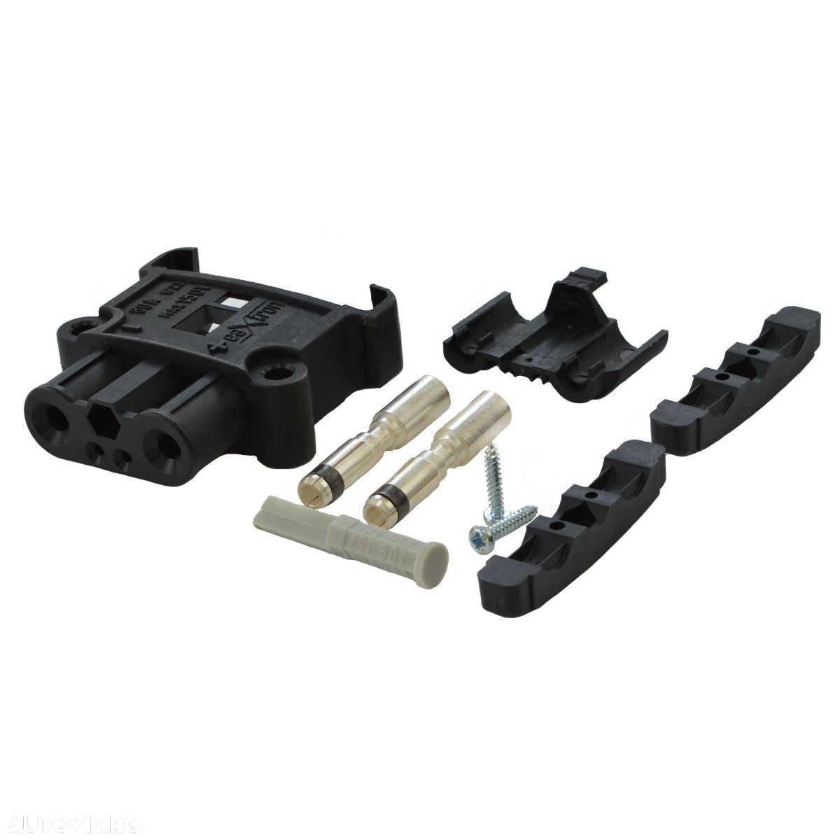 Mufă 80 A DIN, 25 mm2 - conector baterie - 1
