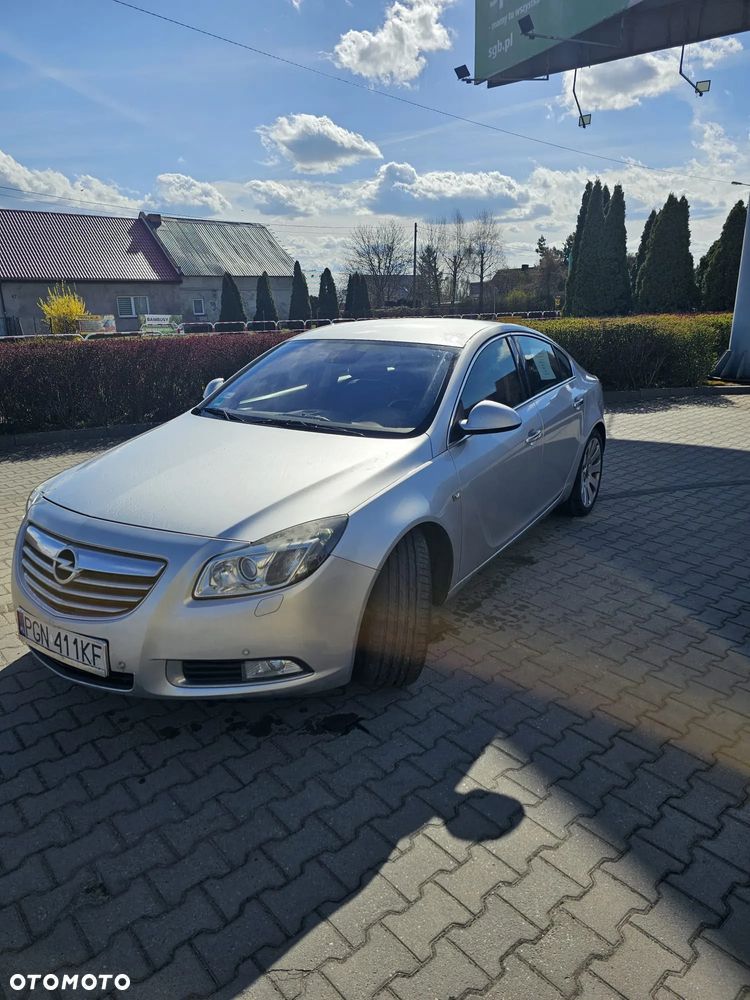 Opel Insignia 2.8 T V6 Cosmo 4x4 - 1