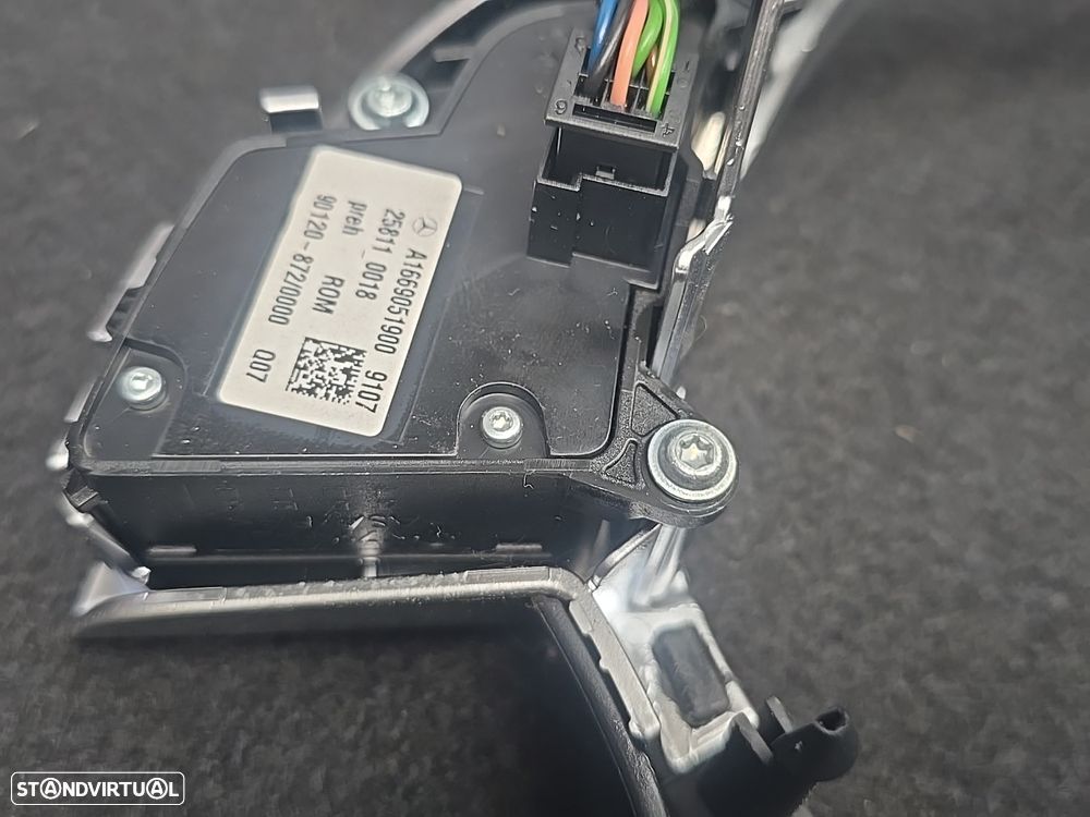 Comando de volante interruptor originais para mercedes w166 ml gl gle 2012- - 7