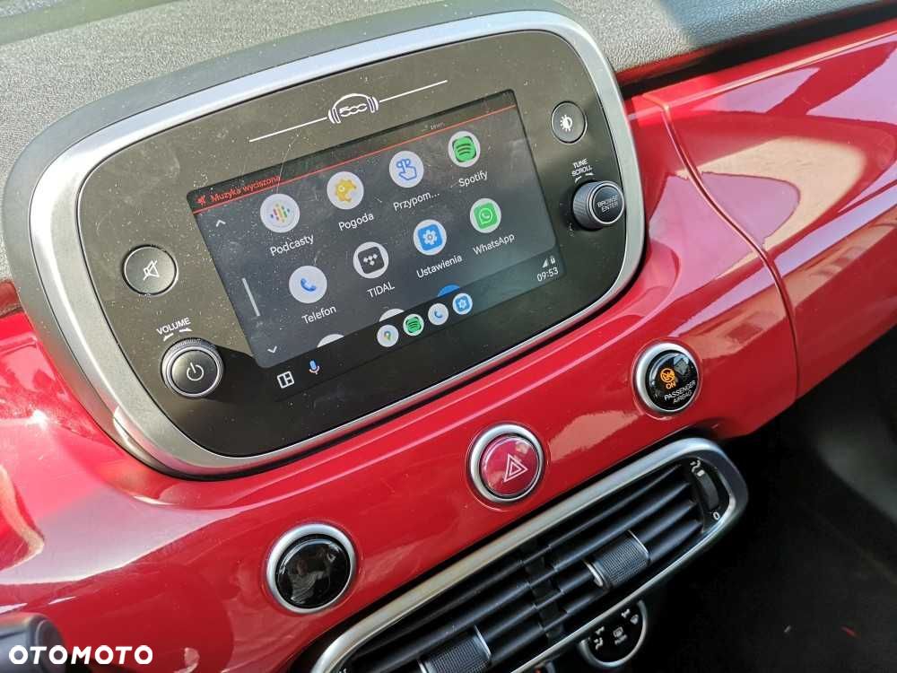 Kamera cofania fiat 500x 500L dla radio nawigacja uconnect montaż - 6