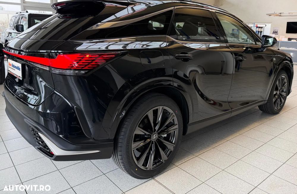 Lexus Seria RX 450h+ (Plug-in-Hybrid) F SPORT Design - 5
