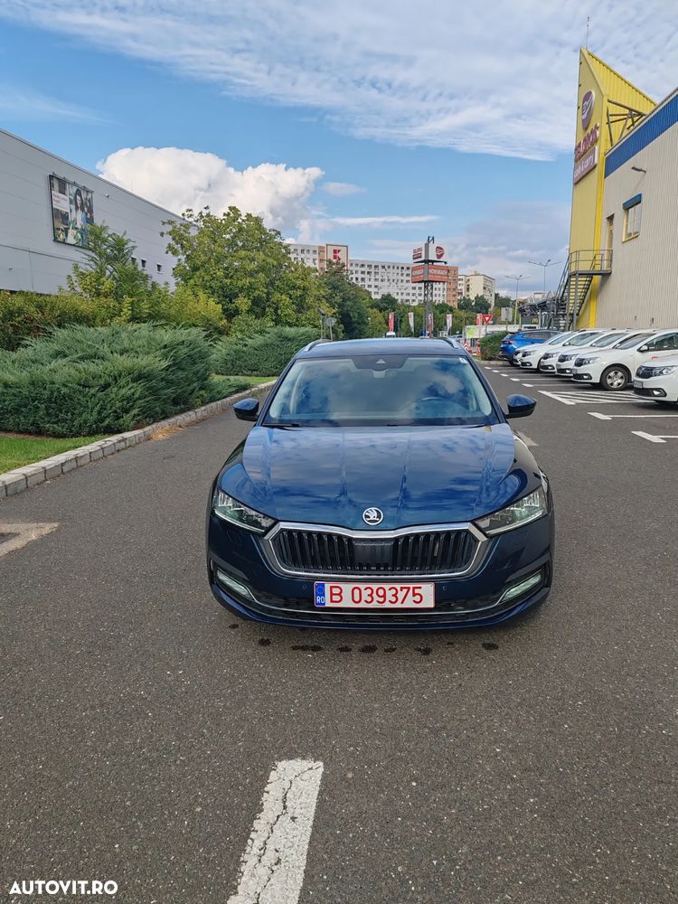 Skoda Octavia Combi 2.0 TDI Style - 3