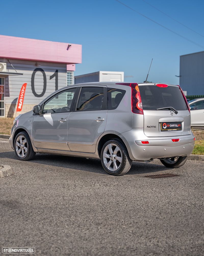 Nissan Note - 8