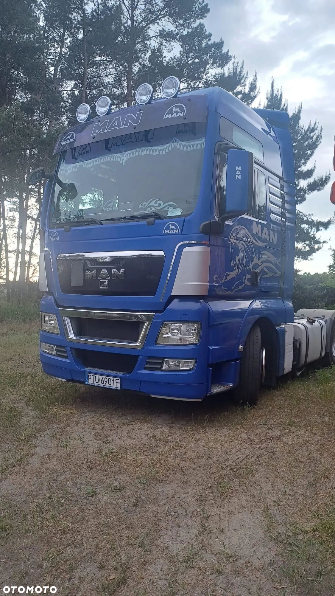 MAN TGX - 1