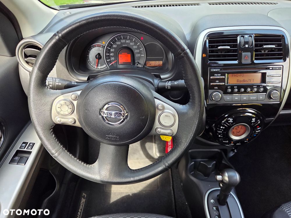 Nissan Micra 1.2 Visia CVT - 12