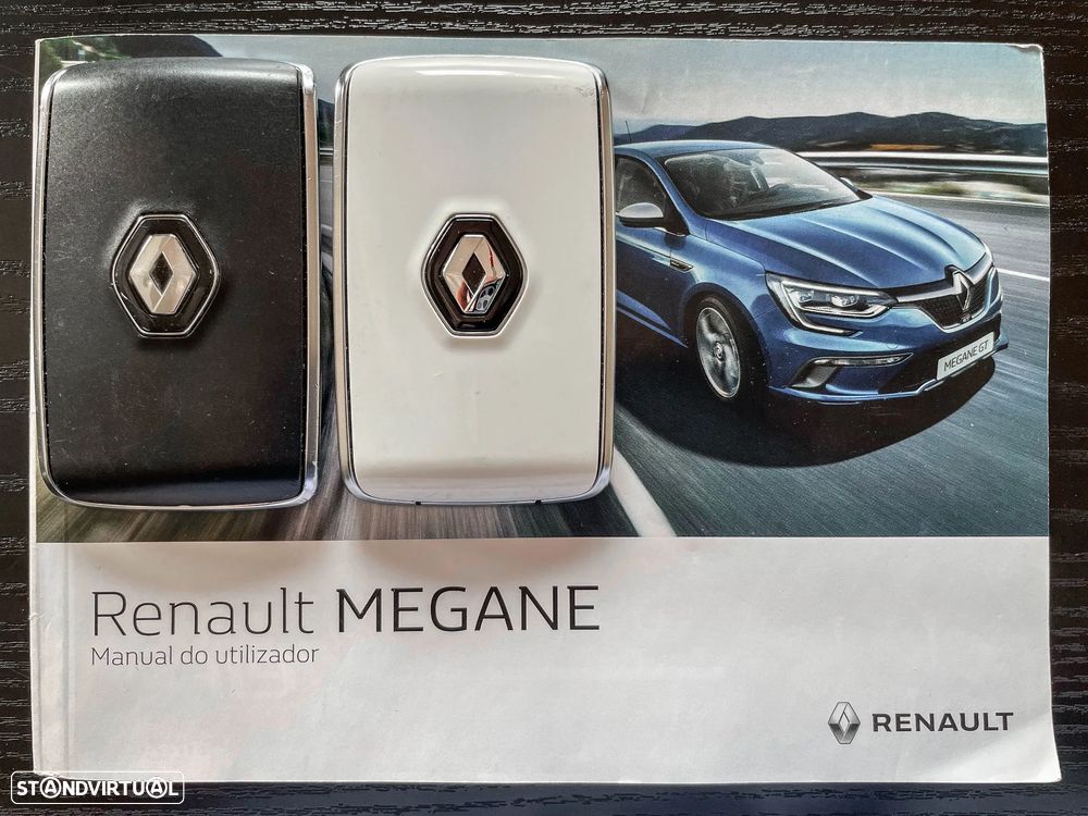 Renault Mégane Sport Tourer 1.5 Blue dCi GT Line - 52