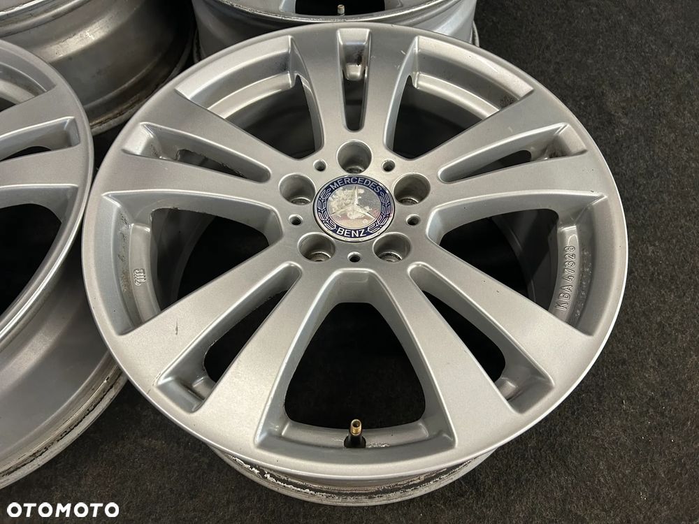 Alufelgi Mercedes C-Klasa W204, E-Klasa W212 17 cali 5x112 4szt. - 9