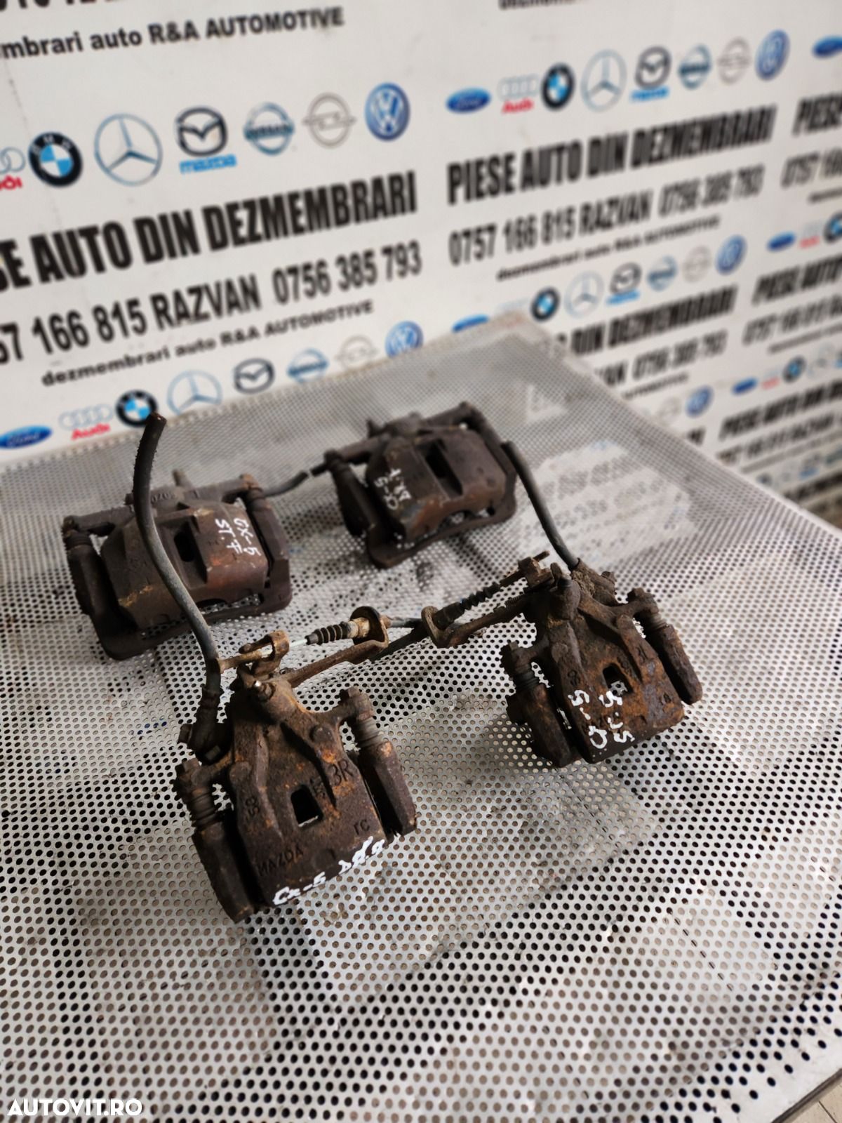 Etrieri Etrier Stanga Dreapta Fata Spate Mazda CX5 CX-5 An 2013-2014-2015-2016-2017 2.2 Diesel Skyactiv Dezmembrez Mazda CX5 2.2 Diesel Skyactive 4x4 An 2013-2014-2015-2016-2017 - Dezmembrari Arad - 1