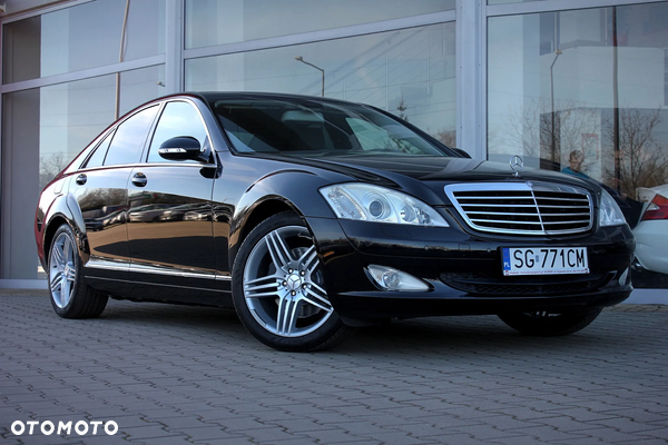 Mercedes-Benz Klasa S 350 7G-TRONIC