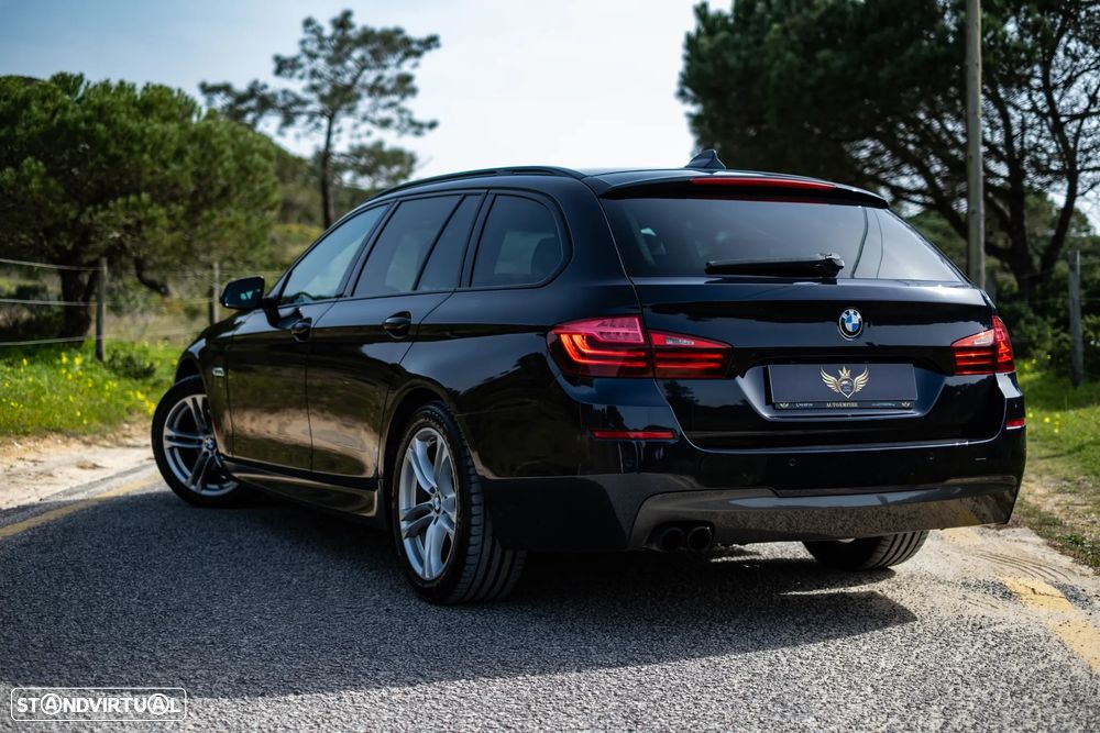 BMW 520 d Pack M Auto - 9
