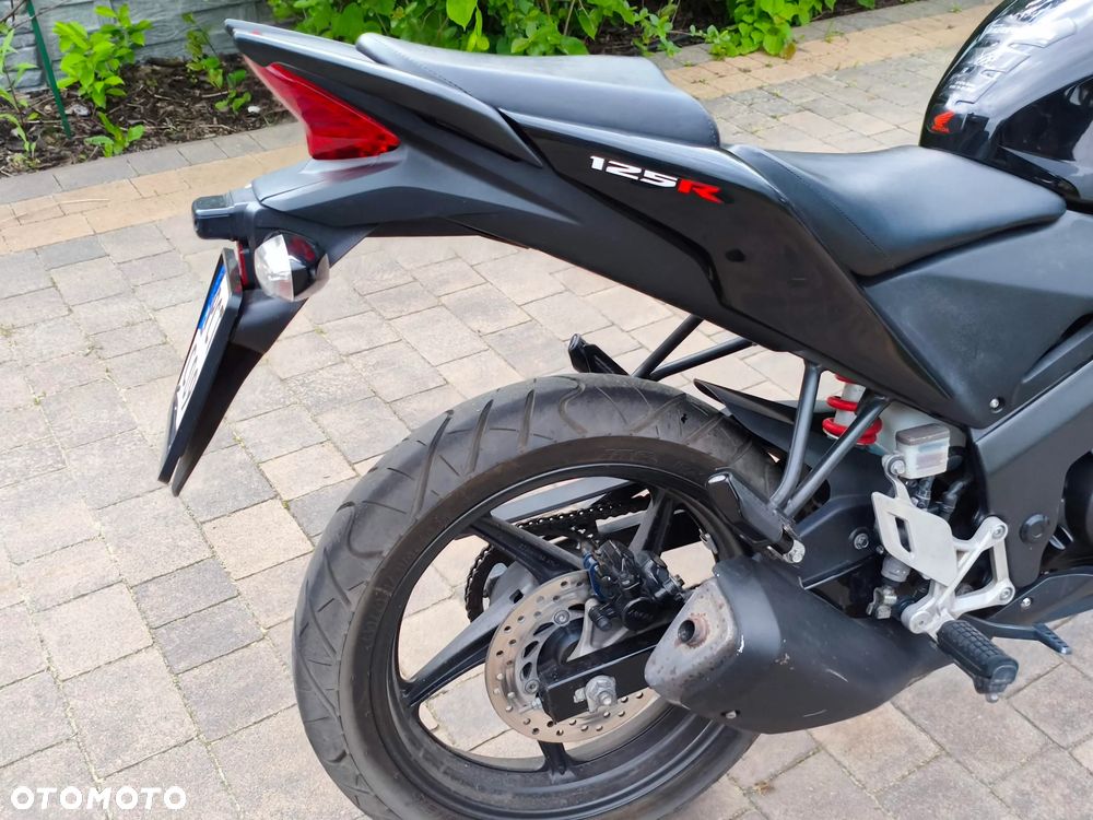 Honda CBR - 5