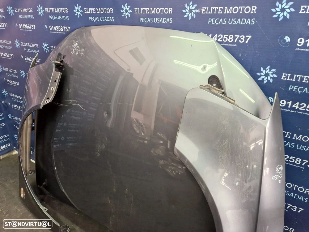 Frente completa usada SEAT EXEO 2.0 TDI parachoques capot oticas guardalamas radiador - 12