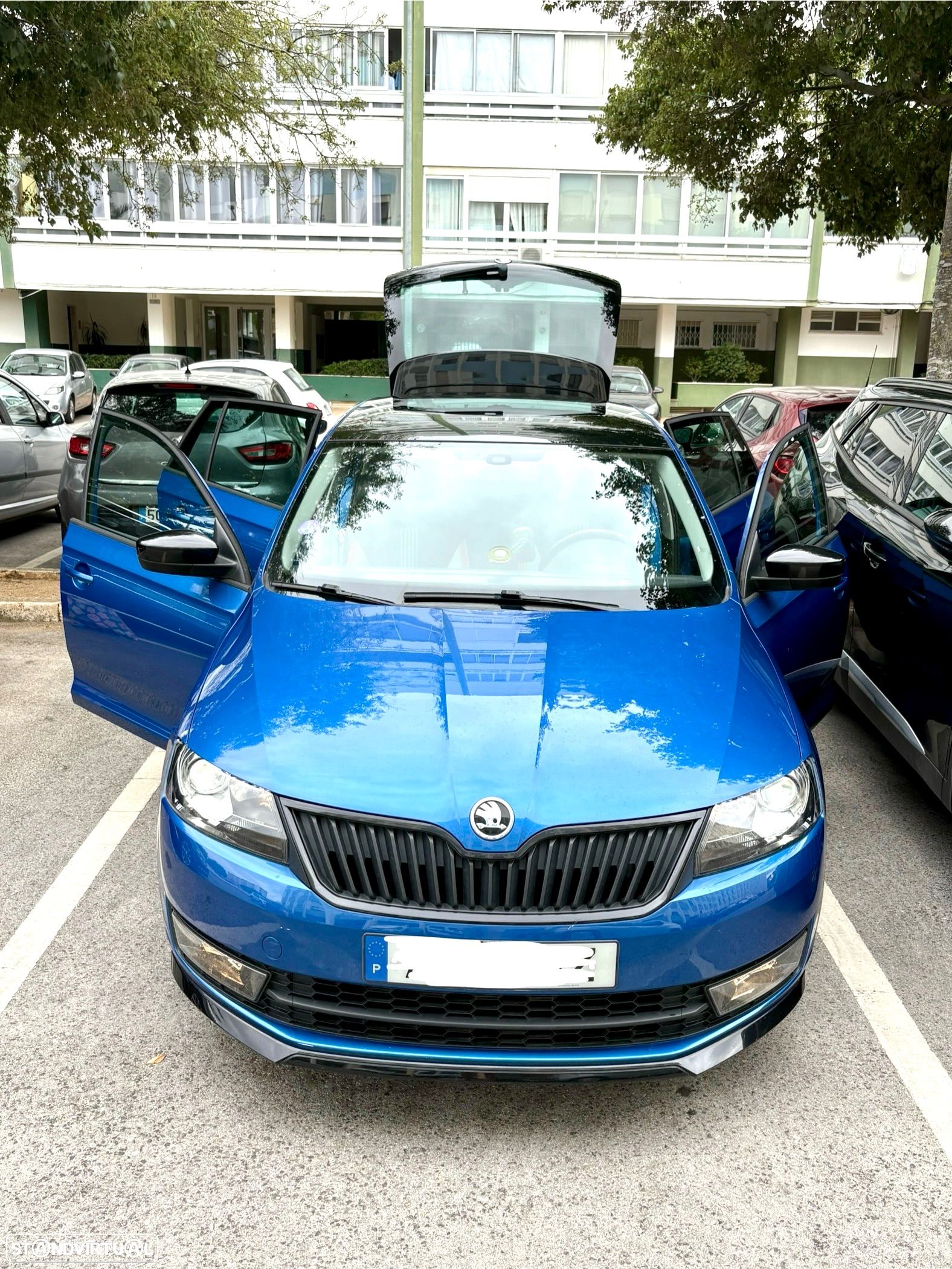 Skoda Rapid Spaceback 1.2 TSI Monte Carlo - 1