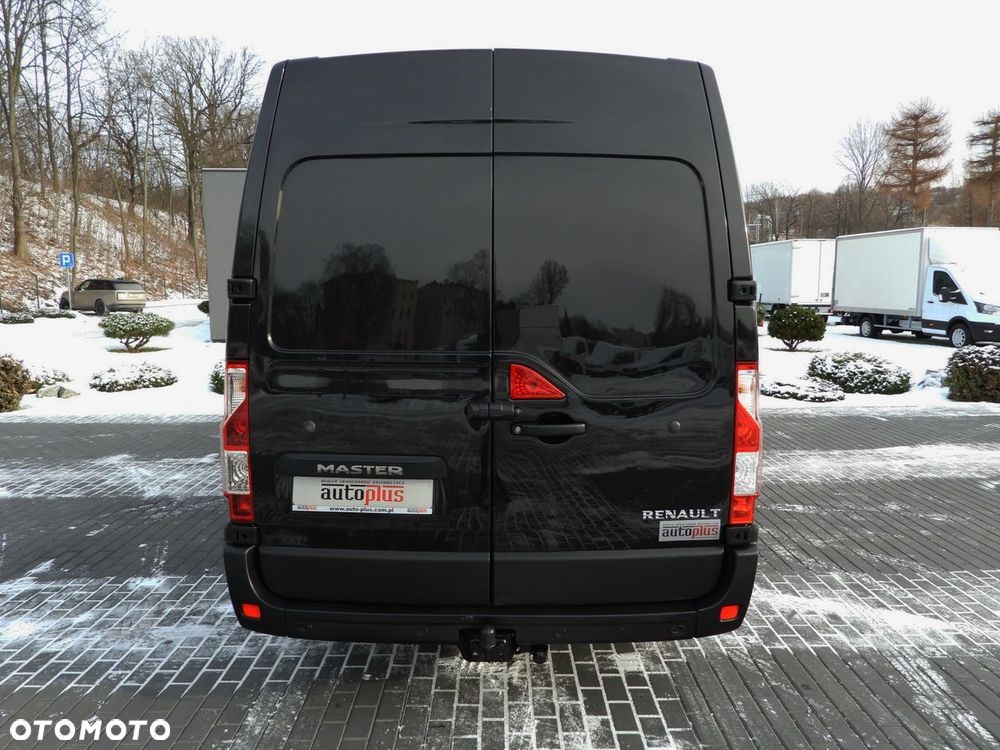 Renault MASTER FURGON BRYGADÓWKA 7 MIEJSC TEMPOMAT NAWIGACJA LEDY AUTOMAT  KLIMATYZACJA  180KM - 12