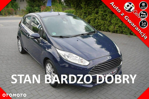 Ford Fiesta 1.0 EcoBoost Titanium