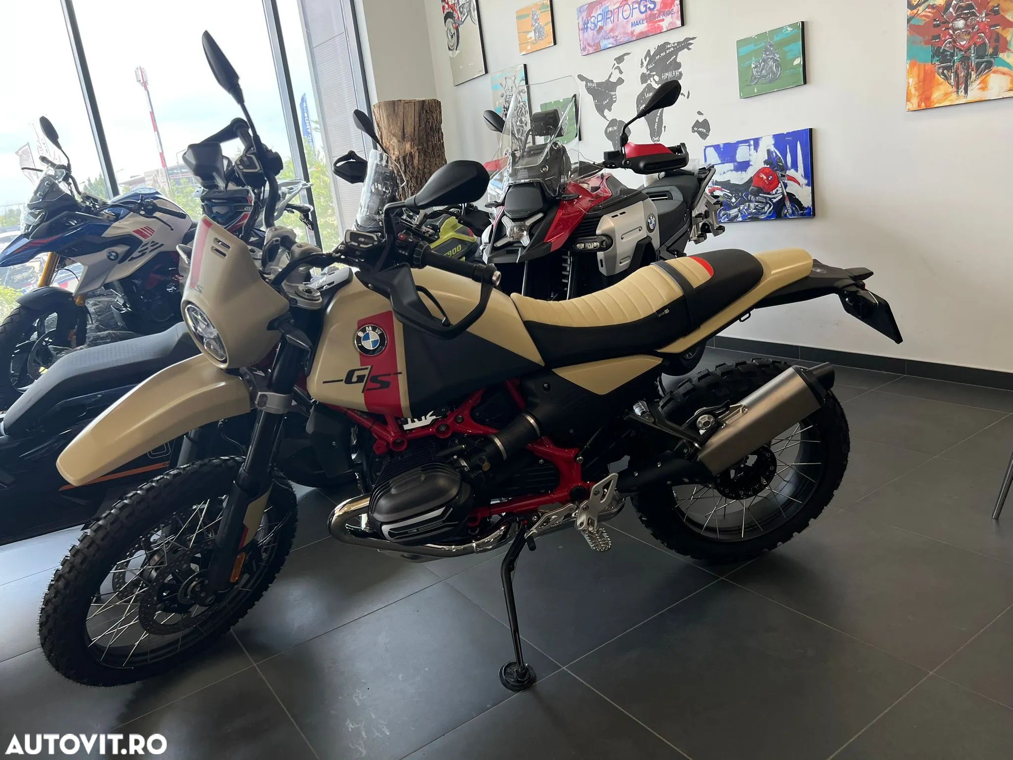 BMW R12 nineT - 1