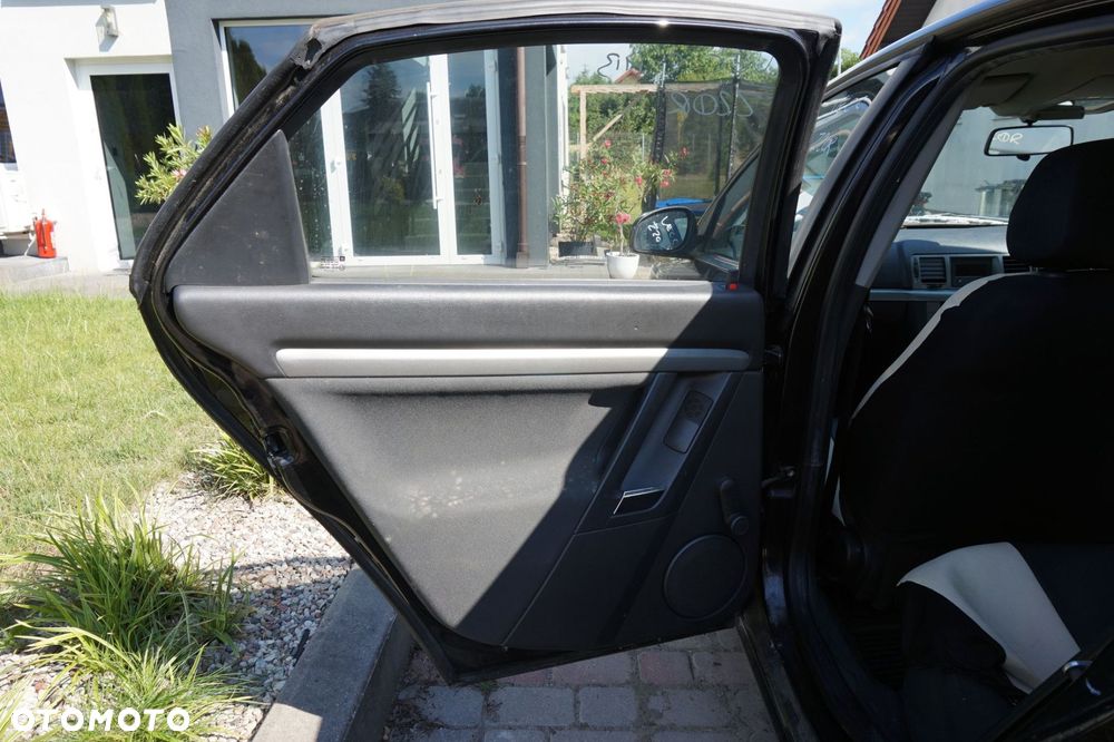 DRZWI TYLNE LEWE VECTRA C LIFT HB Z20R  CZARNY OPEL 2005-2008 - 4