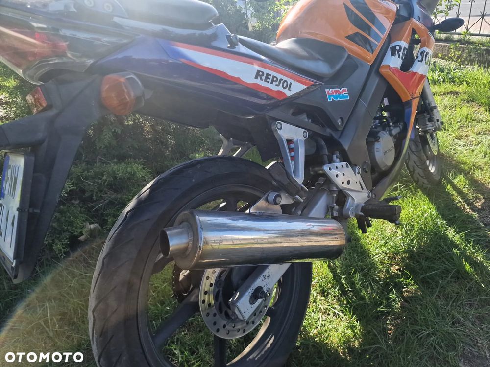 Honda CBR - 5