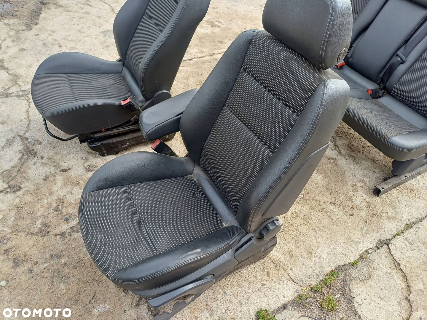 fotele fotel kanapa 7 osob OPEL ZAFIRA B 05-08R - 3